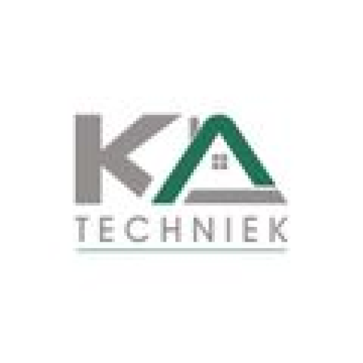 Het logo van K.A. Techniek, uw elektricien voor in Dordrecht